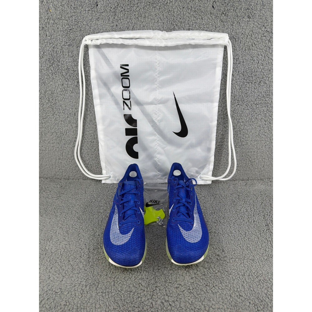 Nike Air Zoom Victory Hyper Royal Track Spikes CD4385-400 Men's Sz 11 NWT